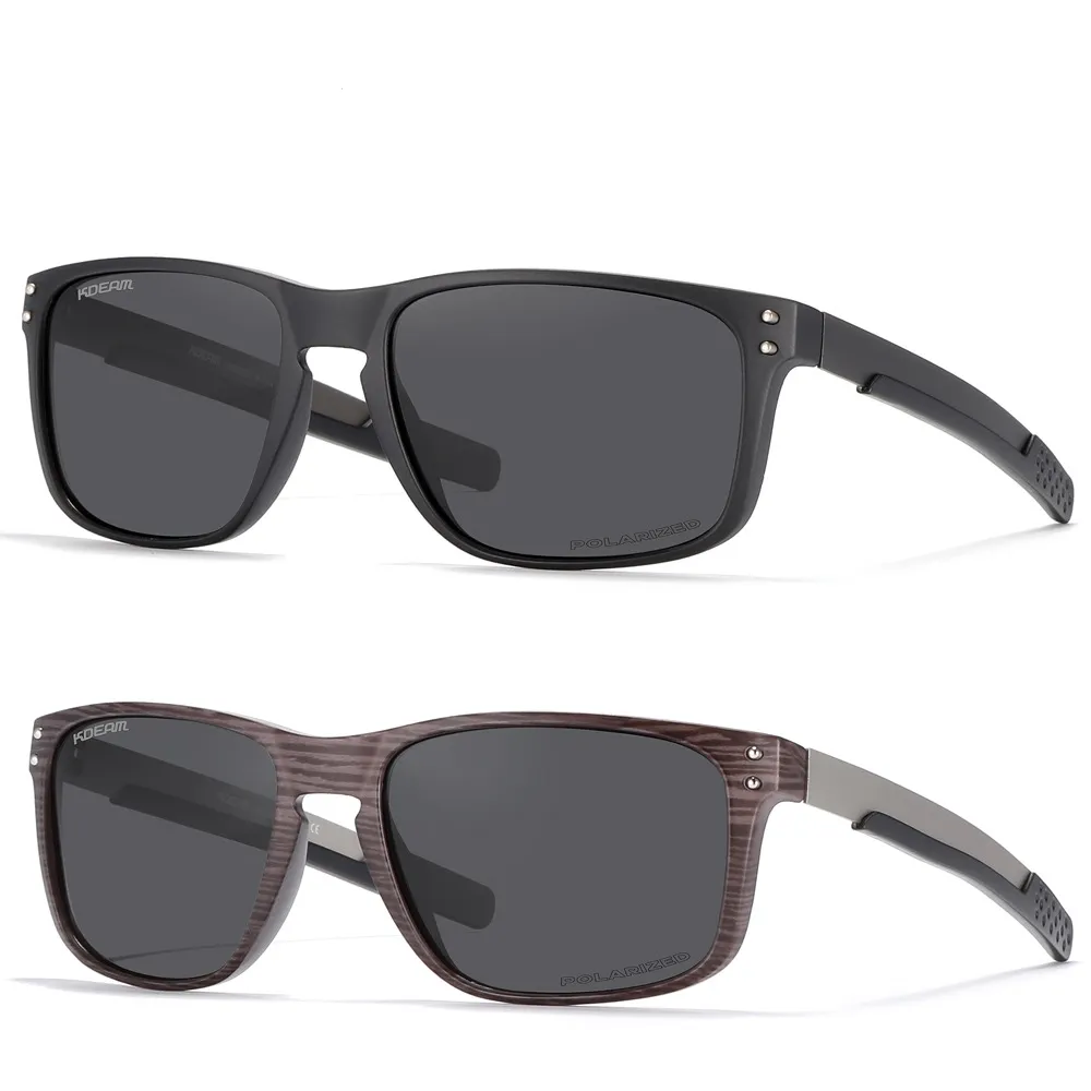 KDEAM New Fashion Eyewear occhiali da sole polarizzati colorati TR90 Punk Italy Design occhiali da sole KD86001