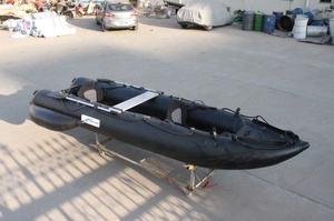 Goethe — bateau gonflable professionnel en PVC, bateau à rames, GTK410, 13,5 pieds, 3m à 6m, nouveau, 2020 - Product Image 4