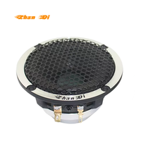 Usine 3.5 pouces stéréo de voiture mi-tonalité Ndfeb haut-parleur de milieu de gamme caisson de basses en aluminium avec accessoire audio de voiture à impédance de 4 ohms