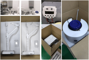 Innova EDI All-in-one ระบบการทำให้บริสุทธิ์ในห้องปฏิบัติการสองขั้นตอน <span class=keywords><strong>RO</strong></span> กับ toc อิสระโคมไฟยูวีคู่ส่วนประกอบ FRP - Product Image 6