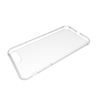 Usine En Gros En Verre Plaque Arrière Cas de Téléphone Camera Lens Protection Anti Baisse Transparent En Verre Téléphone Cas Pour IPhone 7 8 Plus