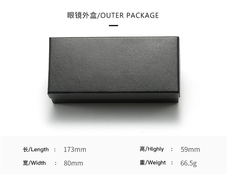 Quality Cheap Custom Logo Top Cover Box Glasses Sunglasses Zipper Case  Packaging Box for Glasses Sunglasses