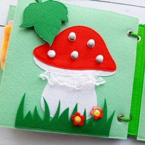 Personnalisé Nouveaux Animaux Montessori Bébé Calme Feutre Étude Sensorielle <span class=keywords><strong>DIY</strong></span> <span class=keywords><strong>Livre</strong></span> 100pcs Coloré Personnalisé Taille Développer L'intelligence - Product Image 3