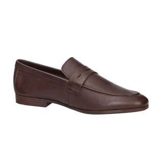 Mocassins pour homme marron taille 45, talon de 1,5 cm, chaussures bateau - Product Image 2