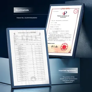 बोसिन महिलाओं की ठीक लाइन हाइलूरोनिक एसिड क्रीम कोलेजन स्किनकेयर सेट एंटी-झुर्री ब्यूटी ग्लास सामग्री घर का उपयोग थोक - Product Image 4