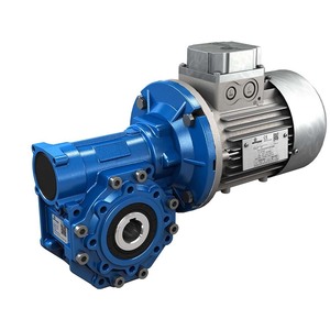 MOTOVARIO <b>Worm</b> <b>Gear</b> Reducer NMRV Series 7.5KW 630Nm Vertical Coaxial Layout - Product Image 1