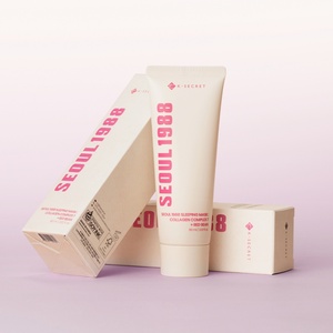 [K-SECRET] Masque raffermissant de nuit Seoul 1988 avec collagène repulpant et adoucissant les pores à base de haricot rouge pour une peau éclatante 100ml - Product Image 3
