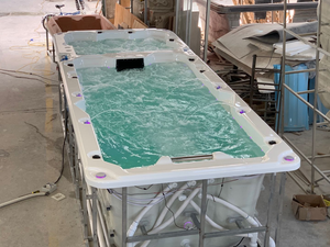 Jacuzzi de Lujo para 6-7 Personas, Sistema Balboa, Acrílico Americano, <span class=keywords><strong>Spa</strong></span> Exterior, Bañera de Hidromasaje para Fiestas con TV - Product Image 5