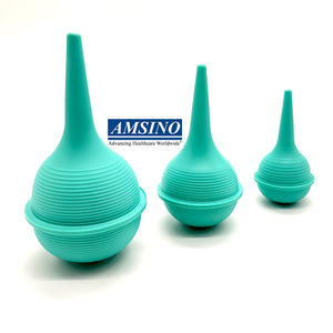 เข็มฉีดยาทําความสะอาดหู 1oz 2oz 3oz TPE PVC แผลเป็นหลอดไฟหูเข็มฉีดยา - Product Image 2