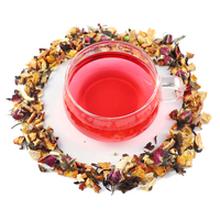 100% Puur Natuurlijke Grondstoffen Mix Rozengeurende Bloem Fruitthee Oranje Rose Thee