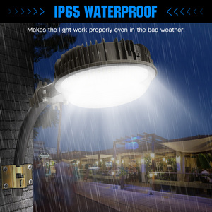 Lámparas de Jardín para Exteriores con Garantía de 5 Años, 30W-120W, Luminaria de Seguridad Exterior IP65, Difusor de Policarbonato, Lámpara de Pared de Aluminio para Granero, EE. UU. - Product Image 5