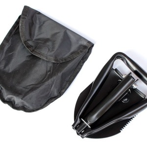 EN 581 <span class=keywords><strong>Pelle</strong></span> de camping pliante multifonctionnelle en <span class=keywords><strong>aluminium</strong></span> aérospatial certifié et 30Cr13 IPX6 étanche - Product Image 2