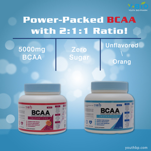 Integratore Sportivo <span class=keywords><strong>BCAA</strong></span> 2:1:1 per Giovani, Polvere di Aminoacidi a Catena Ramificata Essenziali, 500g per Adulti, Crescita Muscolare ISO - Product Image 5