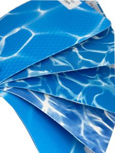 Sistema de revestimiento de piscina de PVC con textura jaspeada antideslizante y reforzado con anti-UV - Product Image 3