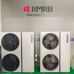 Pompe à chaleur air-eau 16,8 kW R32 3-en-1 Chauffage Refroidissement Eau chaude A+++ EVI Maison & Commerce OEM - Product Image 5
