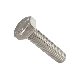 ברגים ואומים ביצוע מכונות לייצר פחמן Hex BoltsM6-M54