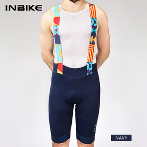 INBIKE ODM Personnalisé <span class=keywords><strong>Cuissard</strong></span> à Bretelles <span class=keywords><strong>Homme</strong></span> Pro Cyclisme Léger Respirant Rembourré pour Vélo d'Extérieur Collant Ciclismo Short - Product Image 6