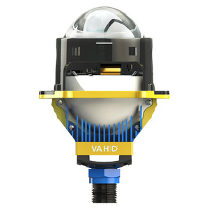 Lente de Proyector Láser Bi-LED VAHID de 3 Pulgadas, Súper Brillante, Alta Potencia, 70W 80W, con Tres Reflectores para Modificación de Faros Delanteros de Automóviles - Product Image 2