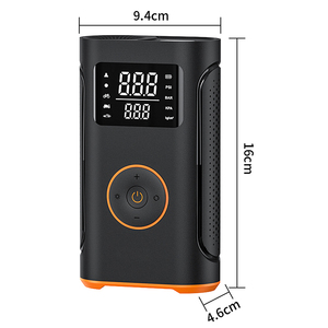 Stepless Rechargeable <strong>Tire</strong> Ball <strong>Inflator</strong> Camping Digital Inflatable Weireless 12v <strong>Inflator</strong> High Air Pump for Bicycle - Product Image 4