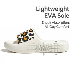 Yearning Beach Flops <b>Sandals</b> New Thick Sole Summer Winter Autumn Outdoor Trendy Anti-Slip Light Weight EVA Sports for - Product Image 5