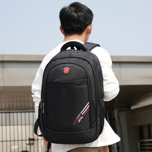Men's Business <b>Backpack</b> <b>Large</b> Capacity Multi Functional Travel <b>School</b> Bag Black Spring 2023 - Product Image 4
