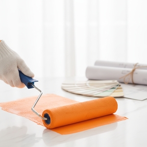 Rouleaux <span class=keywords><strong>de</strong></span> peinture décoratifs en peau <span class=keywords><strong>de</strong></span> mouton pour la peinture murale, taille personnalisée, marque Okayda - Product Image 5