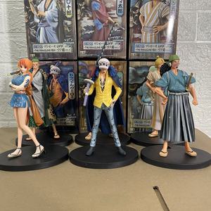 Statue d'action d'anime One Piece de 17 cm, Luffy, Zoro, Chopper, Yamato, Nami, Robin, modèle de collection, jouet pour enfant - Product Image 4