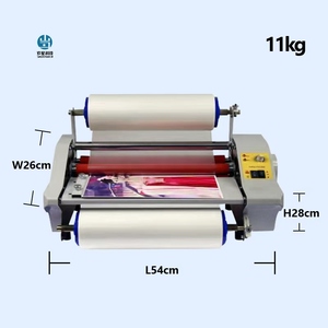 A3 rollo de cama plana <span class=keywords><strong>UV</strong></span> <span class=keywords><strong>DTF</strong></span> película laminadora máquina de papel nueva condición 300mm impresión rollo a rollo impresora <span class=keywords><strong>UV</strong></span> - Product Image 5