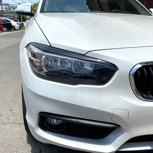 Grosir untuk b-<span class=keywords><strong>m</strong></span>-w 1 Seri bmw F20 akhir Lci 118i 120i 2015-2019 lampu depan stiker alis aksesori modifikasi hitam - Product Image 3