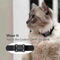 Traceur GPS intelligent pour animaux de compagnie, rechargeable 240 mAh, anti-perte, pour chiens et chats, chargement USB 3.0, compatible Android et iOS