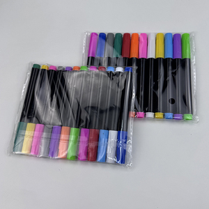 Nuovo Arrivo Set da 12/18 Pennarelli Acquerellabili Multicolore Brillanti per Bambini, Ideali per Colorare <span class=keywords><strong>e</strong></span> Giocare Creativamente - Product Image 4