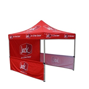 Draagbare vouwtent van aluminium, zwaar uitgevoerd, bedrukt, voor buiten, geschikt voor beurzen - Product Image 6