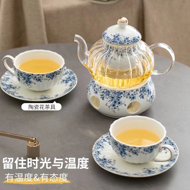 Pentola singola + base + 2 tazze e piattini