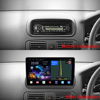 Lecteur DVD de voiture Penhui Android pour Toyota Corolla 8 E110 1995 - 2001 conducteur droit Radio GPS Navigation Audio vidéo CarPlay