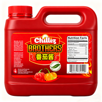 Étiquettes autocollantes en vinyle imprimées pour bouteilles de sauce piquante, emballage alimentaire, écologiques, personnalisées, imperméables, aspect verre