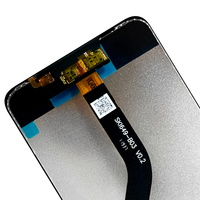 Pantallas Teléfono móvil Lcds para Samsung A10e Incell Sin marco Reemplazo de pantalla táctil Fix Panel roto