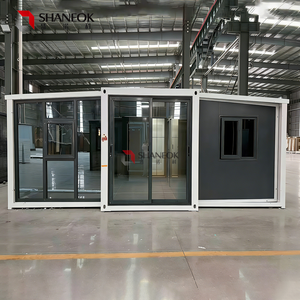 Casas Contenedor Expandibles Personalizadas de 20/32/40 pies, Suministro de Fábrica, Casas Pequeñas Prefabricadas, Cabañas Móviles - Product Image 2