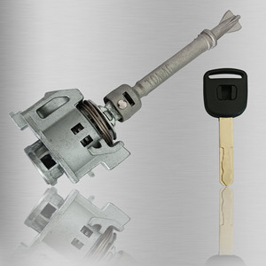 Honda Accord Left Door <b>Lock</b> Cylinder 13-2016 1 <b>Key</b> OE72185-T2A-A01 BT242M2 Cylindrical <b>Lock</b> - Product Image 1