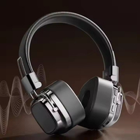 Casques audio supra-auriculaires, casque DJ stéréo, écouteurs sans fil V 5.3, casque rétro pour la musique