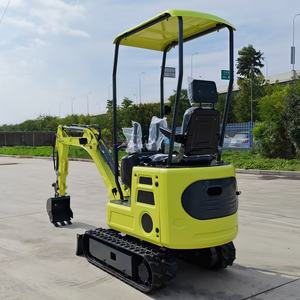 Livraison gratuite EPA Mini pelle Mini excavatrice Excavatrices agricoles 1 tonne Chenille <span class=keywords><strong>Moteur</strong></span> Mini pelle Minibagger Prix - Product Image 6