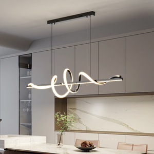 <span class=keywords><strong>Lustre</strong></span> LED créatif de designer pour salle à manger d'hôtel, bar, style <span class=keywords><strong>scandinave</strong></span> géométrique, pour salon et <span class=keywords><strong>chambre</strong></span> à coucher - Product Image 2