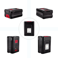 Batterie de rechange haute capacité pour tondeuse à gazon 82V 2.0AH, batterie pour outil électrique