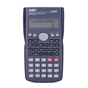 Calculadora Científica Multifuncional 82Ms com 240 Funções para Estudantes, Bateria, Plástico, Uso Escolar e de Escritório, Display de Duas Linhas - Product Image 1