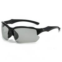 Nouveau unisexe sport demi-monture lunettes de soleil hommes léger Pc lentilles polarisées cyclisme pêche lunettes Tac lentille lunettes de soleil