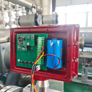 Air Medium lưu lượng kế cấp công nghiệp tuabin khí lưu lượng kế cảm biến - Product Image 5