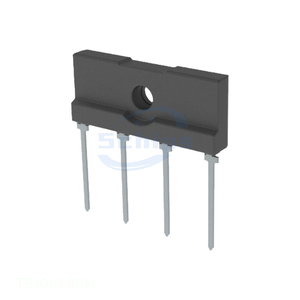 BRIDGE RECT 1PHASE 800V 10A KBJL Diodes Price List For Electronic Components In Stock 4-SIP, KBJL TS10KL80H - Product Image 1