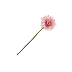 Pack de 24 flores artificiales de Gerbera, 57 cm, planta decorativa rosa (9359212624400) - Product Image 4