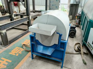 Bán chạy nhất thương mại nhỏ hạt hồ trăn hạt dẻ Máy sấy hạt Thiết bị sấy Ngô Máy rang - Product Image 2