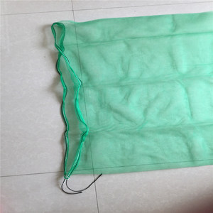 Bolsa de malla de red de palmera de fecha gratis de muestra para cubierta de fecha con bolsa de malla de fecha verde al mejor precio - Product Image 5