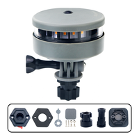 ANHERT blanc étanche Kayak accessoires bateau de navigation à piles lumière led pour gonflable nervure bateau marine